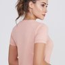 t shirt cropped fitness rose poliamida uv50 epulari ep002ro costas
