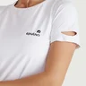 blusa feminina branca manga curta poliamida protecao uv50 epulari 4