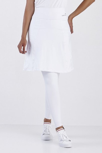 Saia Calça Branca Poliamida Alta Compressão Epulari