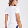 t shirt branca fitness abertura lateral uv50 epulari costas
