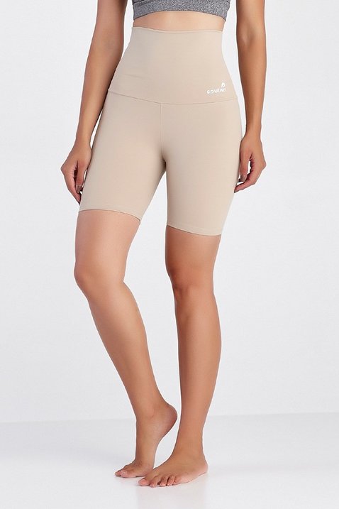 shorts modelador cor de pele poliamida alta compressao epulari 10