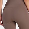 shorts modelador chocolate marrom poliamida alta compressao epulari 2