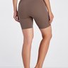 shorts modelador chocolate marrom poliamida alta compressao epulari 10