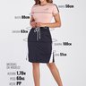 moda fitness modesta shorts saia preto com branco poliamida uv50 epulari ep034 3