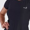 blusa preta manga curta para academia poliamida dry fit epulari 2