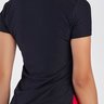 blusa preta manga curta para academia poliamida dry fit epulari 4
