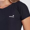 blusa preta manga curta para academia poliamida dry fit epulari 5