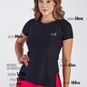 blusa preta manga curta para academia poliamida dry fit epulari 7