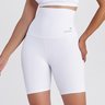 shorts modelador branco poliamida justo epulari 3