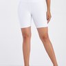 Short Modelador Branco Poliamida Alta Compressão Epulari