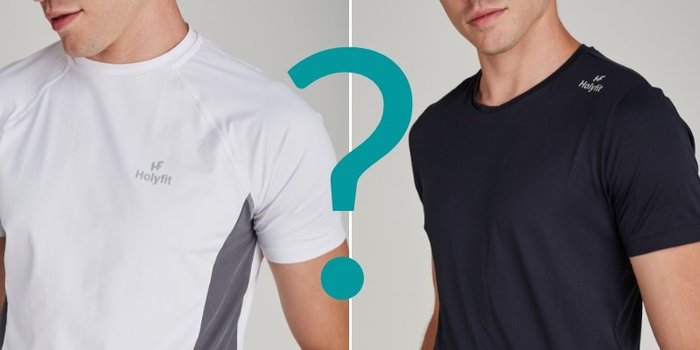 Homens vestindo camisas com proteção UV