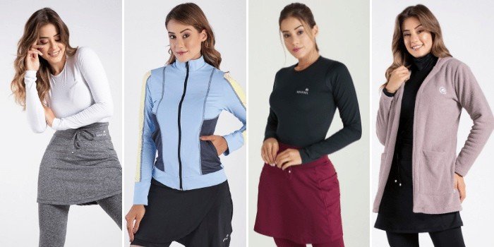 Roupa para treinar no frio