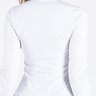 camisa branca segunda pele gola alta termica peluciada uv50 epulari 1