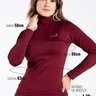blusa manga longa feminina bordo tecido termico quentinho para usar no frio epulari 2
