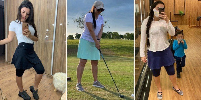 Short-saia: Aprenda a utilizar a peça da moda fitness que está em alta!