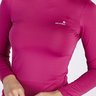 camisa termica feminina manga longa na cor rosa com protecao solar uv50 epulari 4