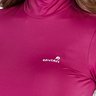 camisa termica feminina manga longa na cor rosa com protecao solar uv50 epulari 5