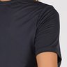 camiseta tapa bumbum na cor preto manga curta mais curta na frente e comprida atras tecido dry fit com protecao solar uv50 epulari 1