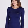 camisa termica feminina azul marinho com protecao solar uv50 epulari 2
