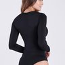body termico manga longa preto feminino otimo para o frio neve epulari 1