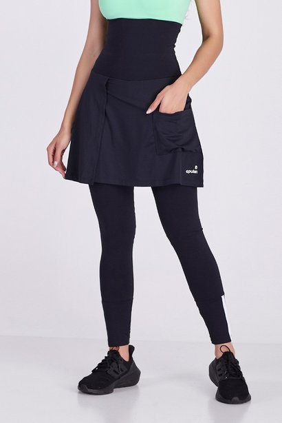 Saia Calça Cós Cinta Modeladora Supplex Original Alta Compressão Epulari