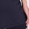 blusa t shirt feminina tapa bumbum na cor preto em poliamida leve e fresquinha epulari 2
