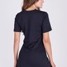 blusa t shirt feminina tapa bumbum na cor preto em poliamida leve e fresquinha epulari 8