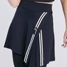 saia calca comprida preta em poliamida com estampa listra exclusiva epulari 5