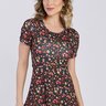 vestido moda praia modesta com short e tic tac na lateral para prender o short com protecao solar epulari 11