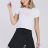 short saia preto moda fitnes em poliamida emana epulari 7