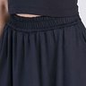 short saia preto midi moda fitness modesta feito em poliamida leve e macia epulari 8