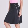 short saia preto de academia com sai comprida ate o joelho moda fitness modesta evangelica epulari 5
