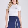 saia calca comprida assimetrica na cor azul marinho moda fitness modesta evangelica com estampa epulari 12