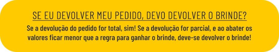 regra brinde