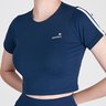 top cropped azul marinho em poliamida com detalhe em branco moda fitness modesta epulari 6
