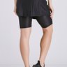 short saia preto modelo biker com saia por cima moda fitness modesta epulari 10