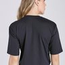 t shirt blusa preta feminina de academia em poliamida com estampa exclusiva na frente epulari 2