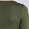 blusa feminina verde militar manga longa termica para frio de neve com protecao solar epulari 1