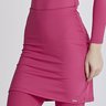 saia calca comprida rosa termica com a saia justa protecao solar epulari 5