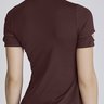 blusa t shirt feminina de academia em poliamida na cor marrom com protecao solar epulari 1