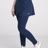 Saia Calça Comprida Azul Marinho Poliamida Para Mulheres de Até 1,60 de Altura Epulari