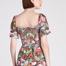 vestido longo estampa exclusiva floral com forro epulari 1