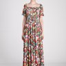 vestido longo estampa exclusiva floral com forro epulari 4