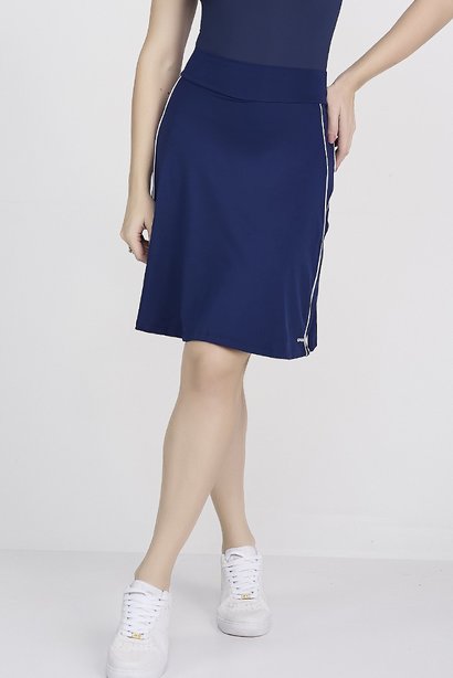 Short Saia Azul Marinho Moda Fitness Modesta Poliamida Epulari Short Saia Azul Marinho Moda Fitness Modesta Poliamida Epulari