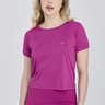 cropped de academia na cor fucsia em poliamida moda fitness 2