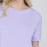 camiseta cobre bumubm na cor lavanda para mulheres de ate 1 60 de altura 5