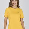 T-Shirt Amarelo Gema Poliamida Proteção Solar Epulari