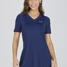 Camiseta Cobre  Bumbum Azul Marinho Poliamida Para Mulheres de Até 1,80 de Altura Epulari
