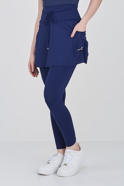 Saia Calça Azul Marinho Para Mulheres de Até 1,60 de Altura Epulari  Saia Calça Azul Marinho Para Mulheres de Até 1,60 de Altura Epulari