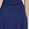 saia calca comprida azul marinho para mulheres de ate 1 60 de altura 12